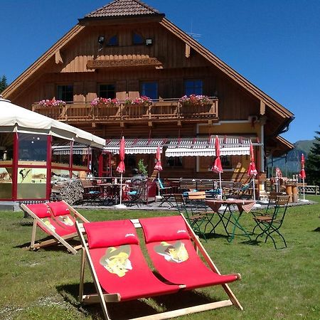 Hotel Sauschneideralm Faningberg Exteriér fotografie
