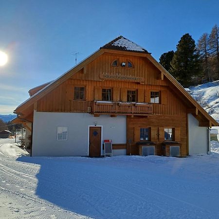 Hotel Sauschneideralm Faningberg Exteriér fotografie
