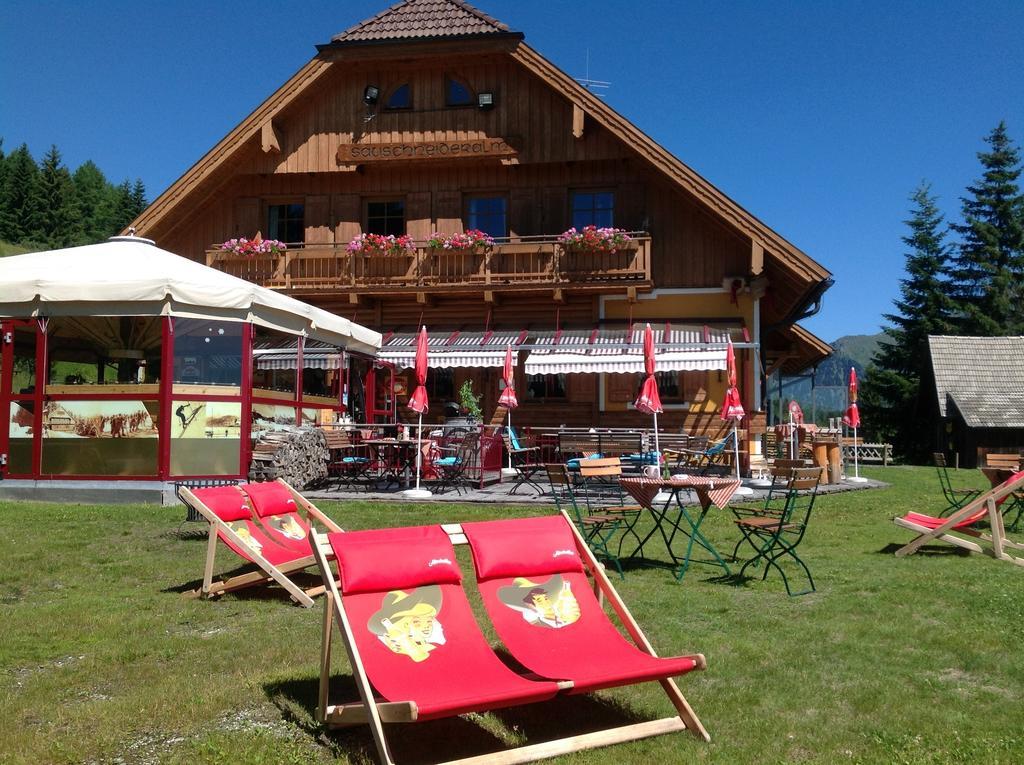 Hotel Sauschneideralm Faningberg Exteriér fotografie