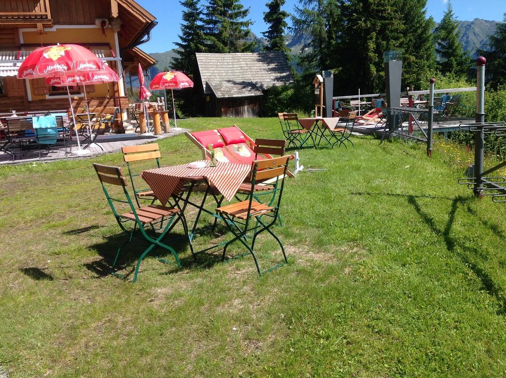 Hotel Sauschneideralm Faningberg Exteriér fotografie