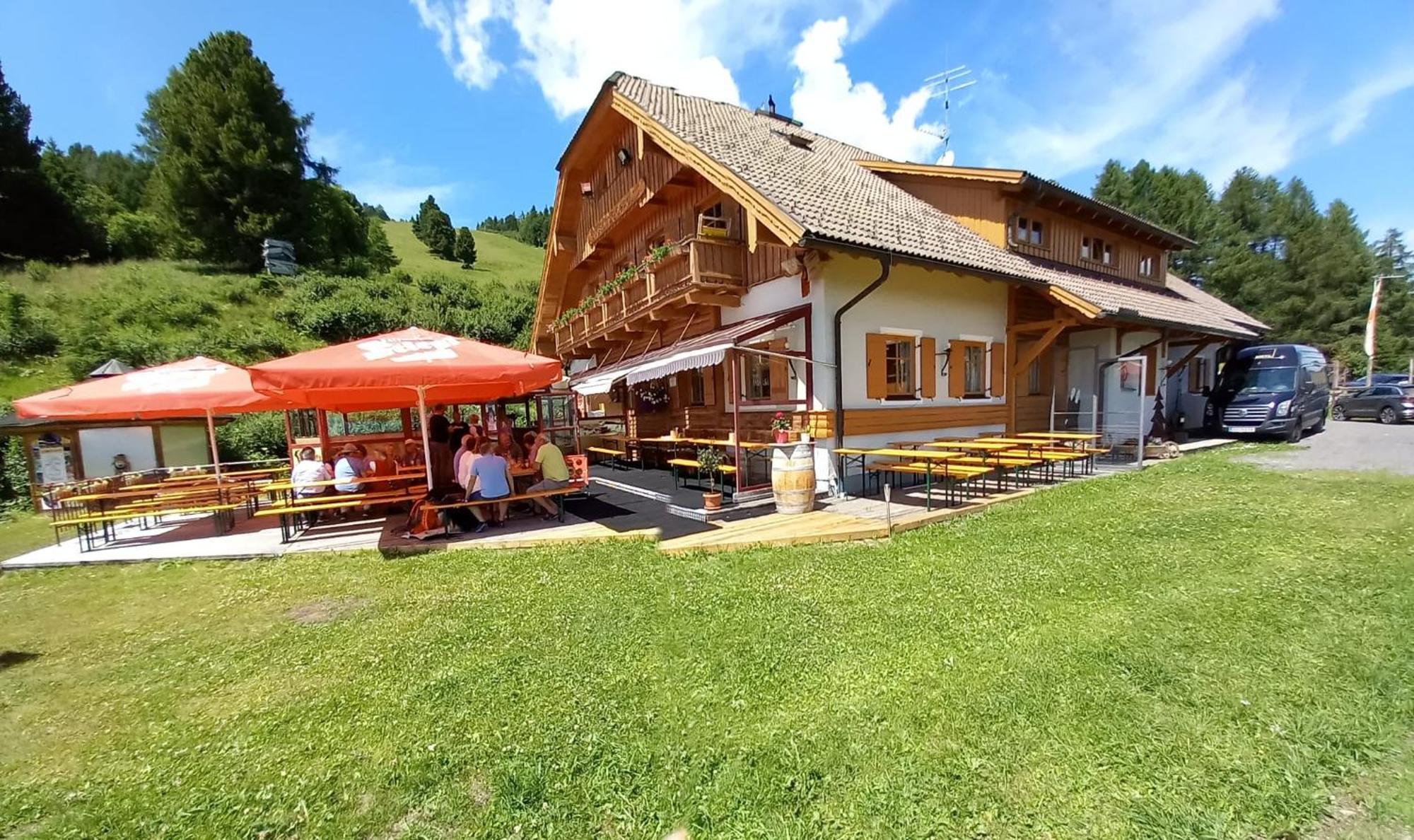 Hotel Sauschneideralm Faningberg Exteriér fotografie