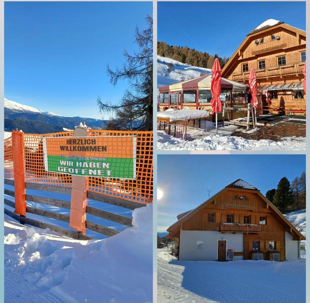 Hotel Sauschneideralm Faningberg Exteriér fotografie