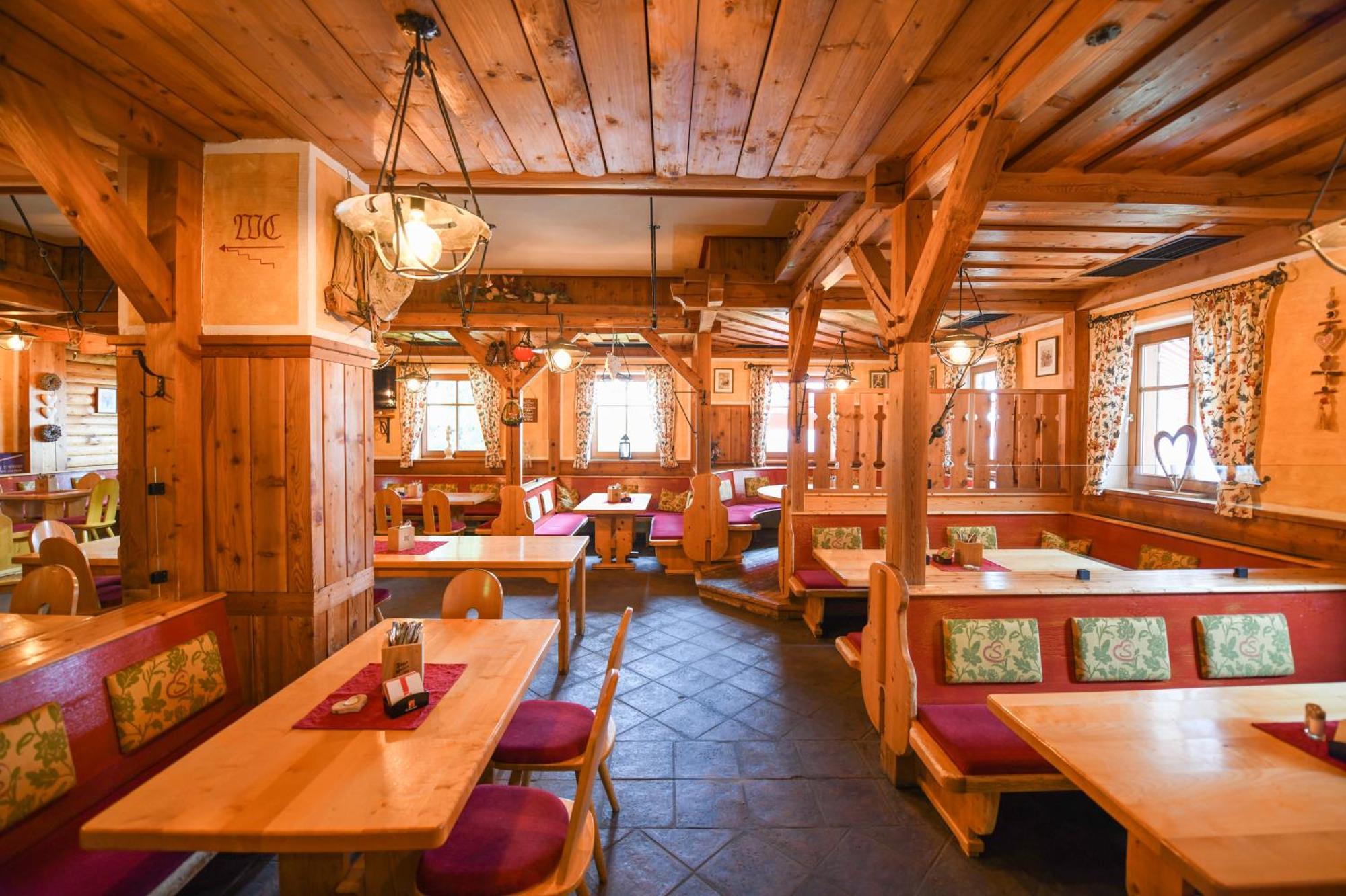 Hotel Sauschneideralm Faningberg Exteriér fotografie