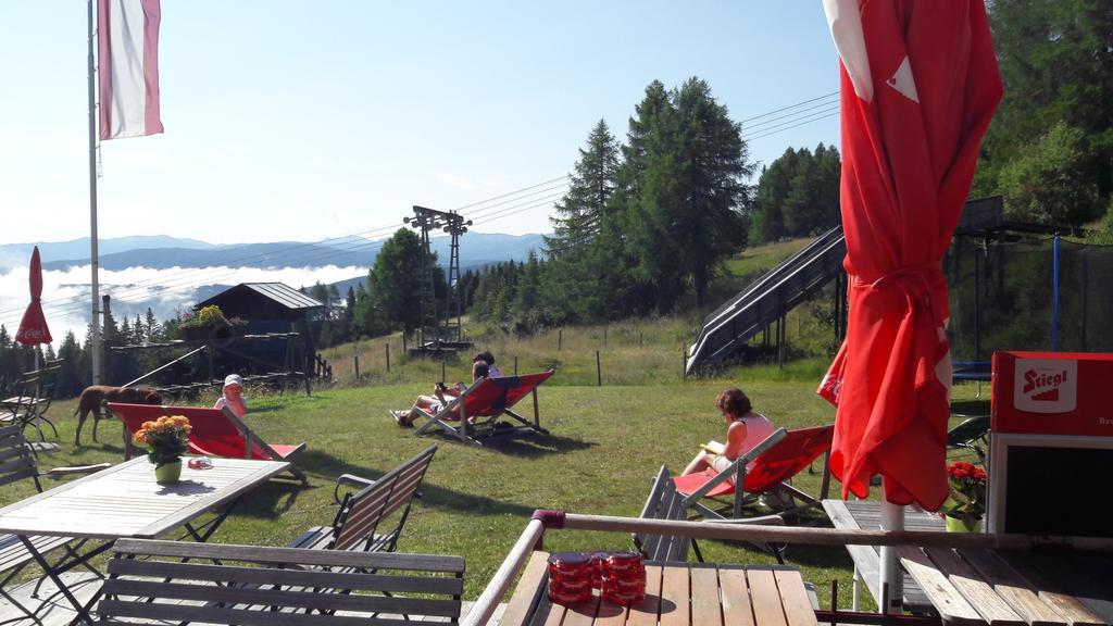 Hotel Sauschneideralm Faningberg Exteriér fotografie